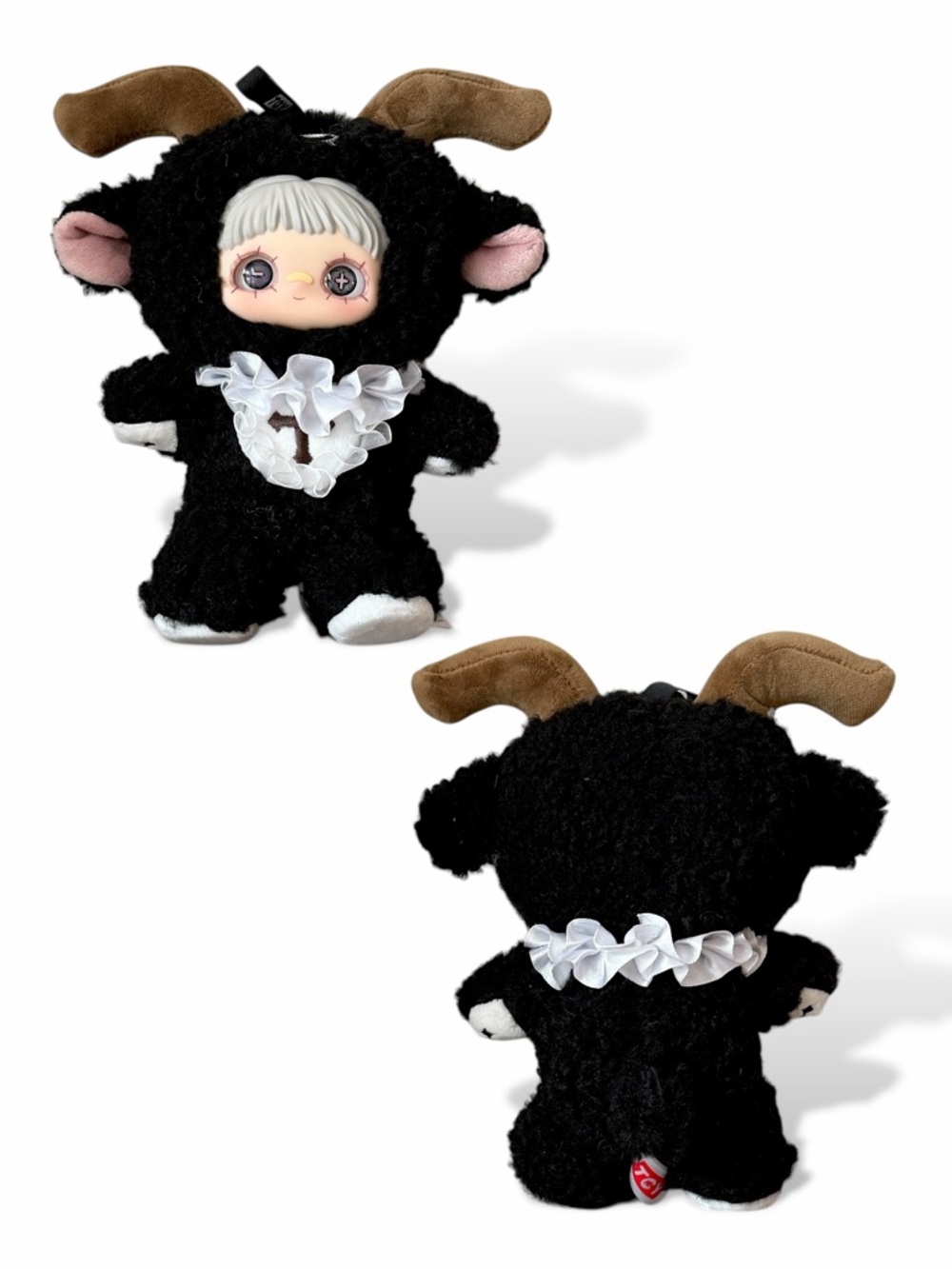 May Mei Dark Forest Series Plush Doll Pendant Axel Black - Picture 14 of 16